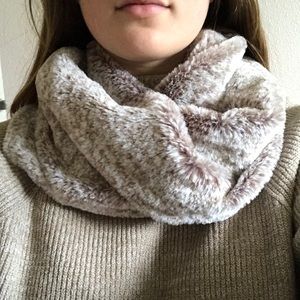 Faux fur scarf